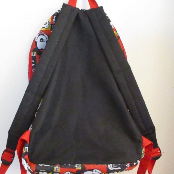 Walt Disney World Parks Backpack Mickey Mouse, Black, Adjustable Straps - Picture 3 of 16